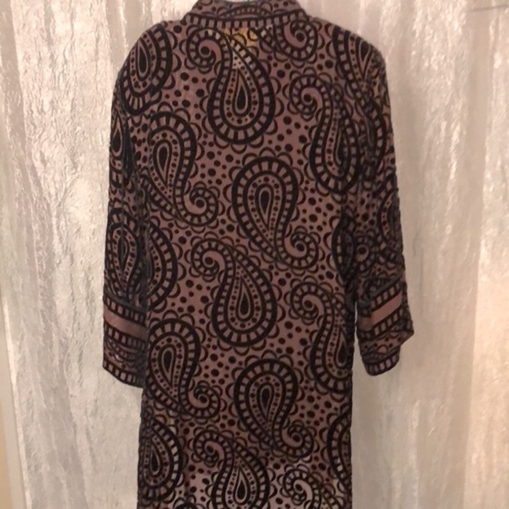 BOB MACKIE button down duster - Picture 4 of 7